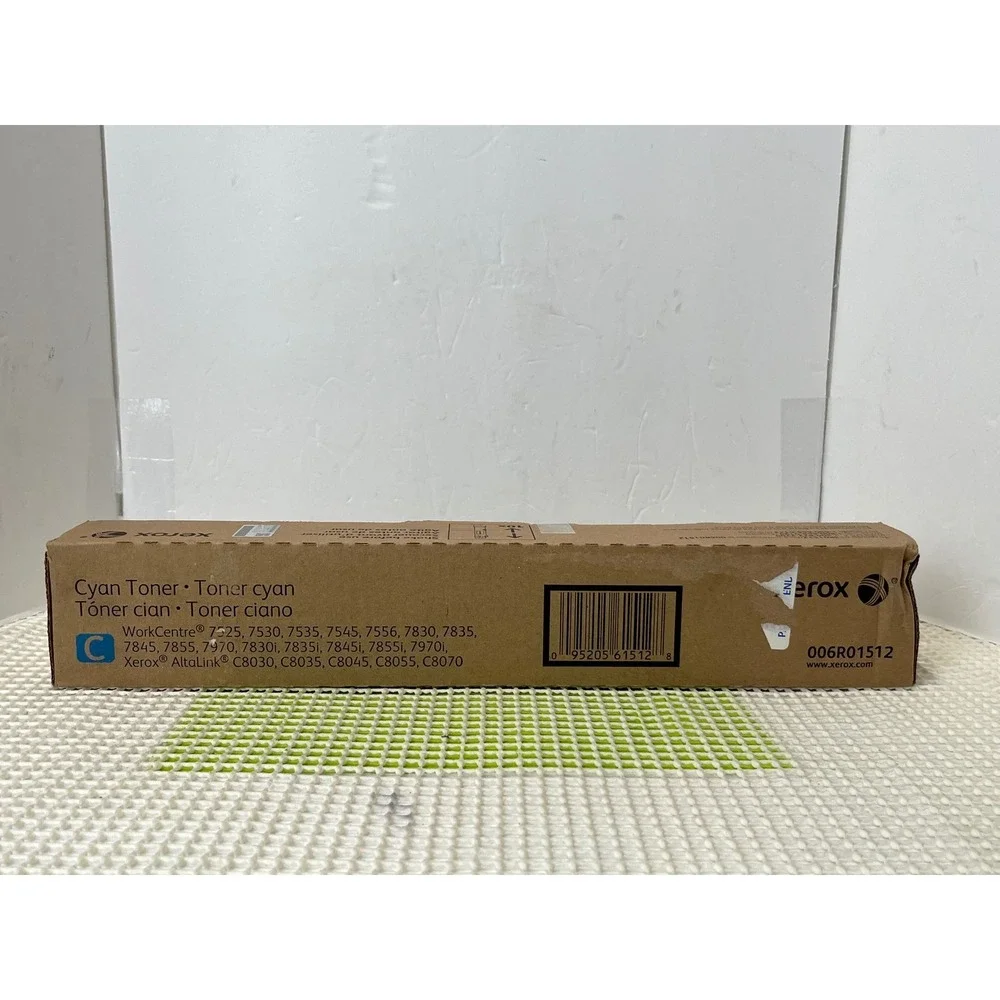 Xerox 006R01512 Cyan Toner WorkCentre 7525 7830 7845 AltaLink C8030 C8055 New